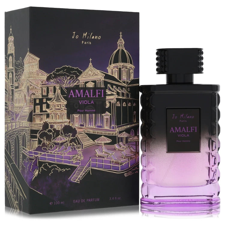 Jo Milano Amalfi Viola by Jo Milano for Men. Eau De Parfum Spray 3.4 oz | Perfumepur.com