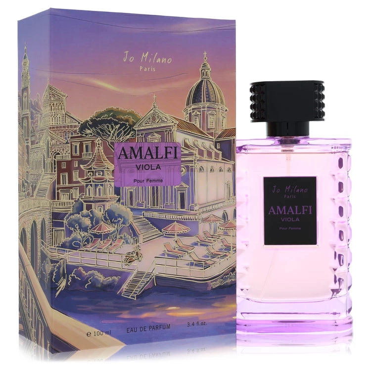 Jo Milano Amalfi Viola by Jo Milano for Women. Eau De Parfum Spray 3.4 oz | Perfumepur.com