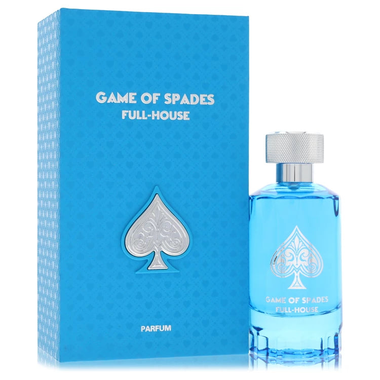 Jo Milano Game Of Spades Full House by Jo Milano for Unisex. Parfum Spray (Unisex) 3.4 oz | Perfumepur.com