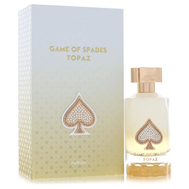 Jo Milano Game Of Spades Topaz by Jo Milano for Unisex. Parfum Spray (Unisex) 3.0 oz | Perfumepur.com