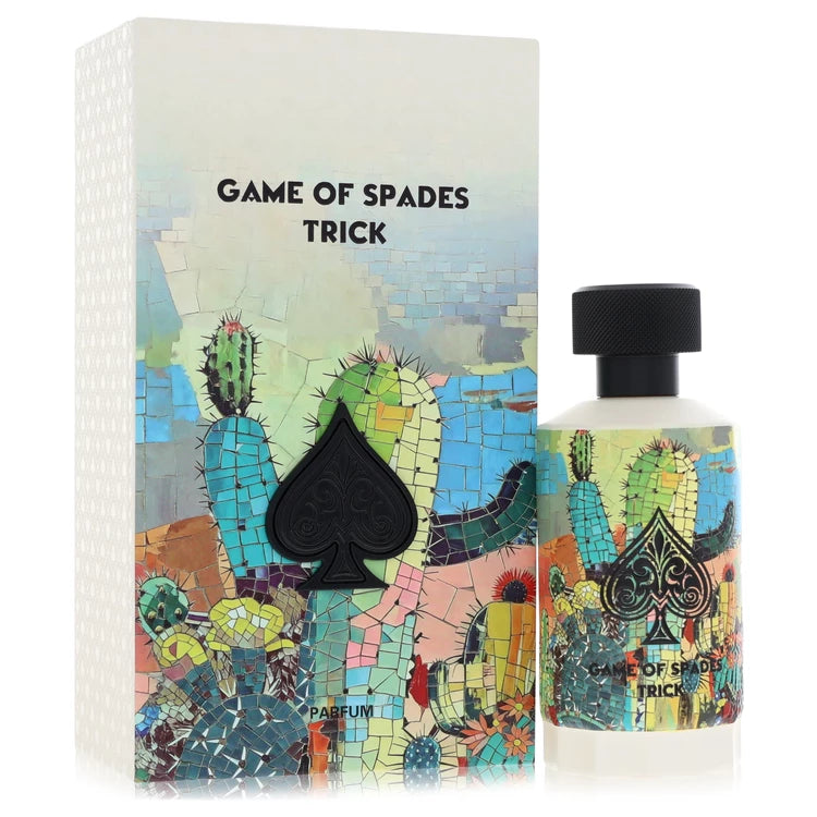 Jo Milano Game Of Spades Trick by Jo Milano for Unisex. Parfum Spray (Unisex) 3.4 oz | Perfumepur.com