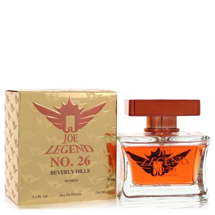 Joe Legend No. 26 by Joseph Jivago for Women. Eau De Parfum Spray 3.4 oz | Perfumepur.com