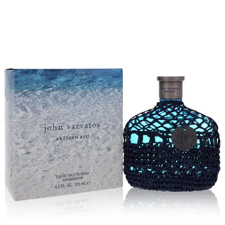 John Varvatos Artisan Blu by John Varvatos for Men. Mini EDT Spray (unboxed) .57 oz | Perfumepur.com