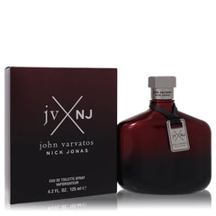 John Varvatos Nick Jonas JV X NJ by John Varvatos for Men. Eau De Toilette Spray (Red Edition) 4.2 oz  | Perfumepur.com