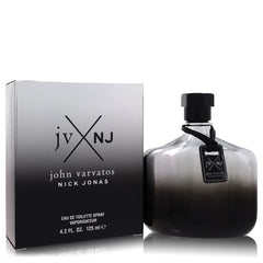 John Varvatos Nick Jonas JV X NJ by John Varvatos for Men. Eau De Toilette Spray (Silver Edition) 4.2 oz | Perfumepur.com