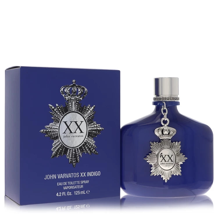 John Varvatos XX Indigo by John Varvatos for Men. Eau De Toilette Spray (Tester) 4.2 oz | Perfumepur.com