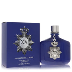 John Varvatos XX Indigo by John Varvatos for Men. Eau De Toilette Spray (Tester) 4.2 oz | Perfumepur.com