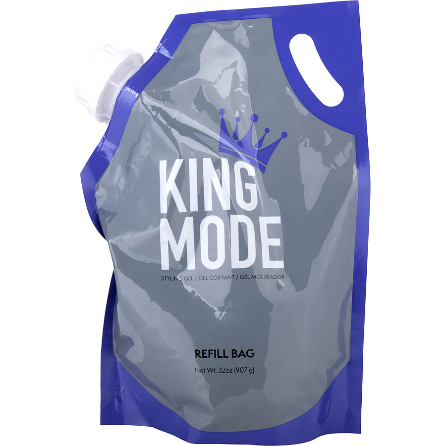 Johnny B By Johnny B for Men. King Mode Styling Gel Refill Bag 32 oz | Perfumepur.com