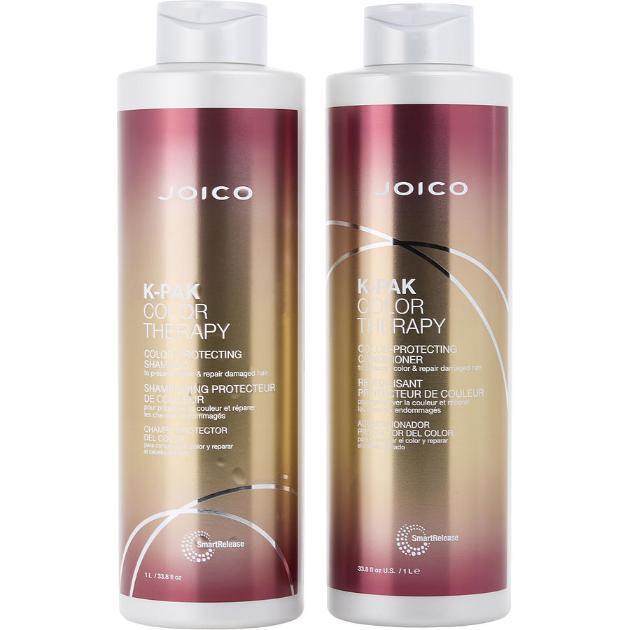 Joico By Joico for Unisex. 2 Piece K-Pak Color Therapy Shampoo & Conditioner 33.8 oz Duo | Perfumepur.com