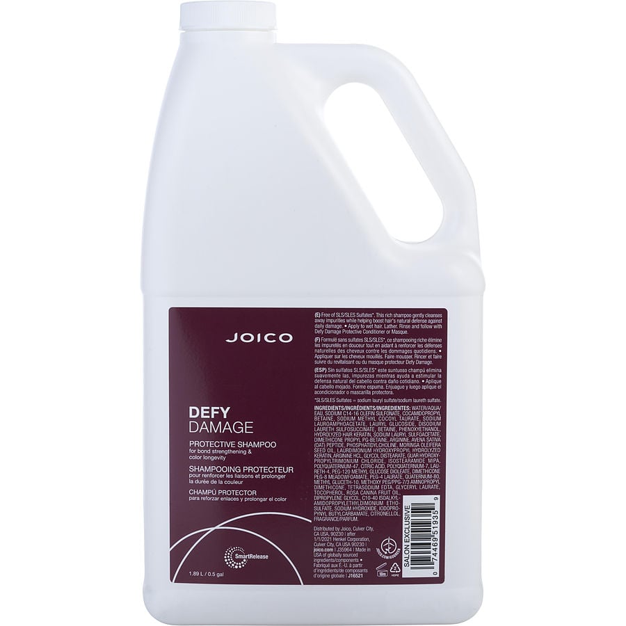 Joico By Joico for Unisex. Defy Damage Protective Shampoo 64 oz | Perfumepur.com