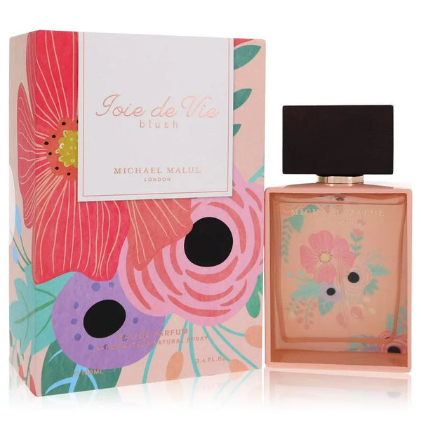 Joie De Vie Blush by Michael Malul for Women. Eau De Parfum Spray 3.4 oz | Perfumepur.com