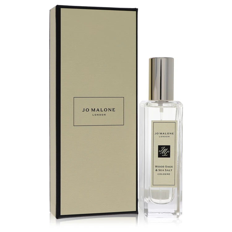 Jo Malone Wood Sage & Sea Salt by Jo Malone for Unisex. Cologne Spray (Unisex) 1 oz | Perfumepur.com