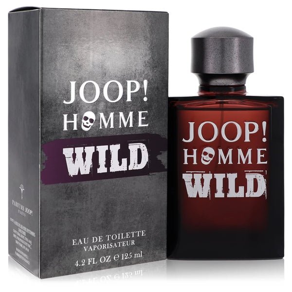 Joop Homme Wild by Joop! for Men. Eau De Toilette Spray 4.2 oz | Perfumepur.com