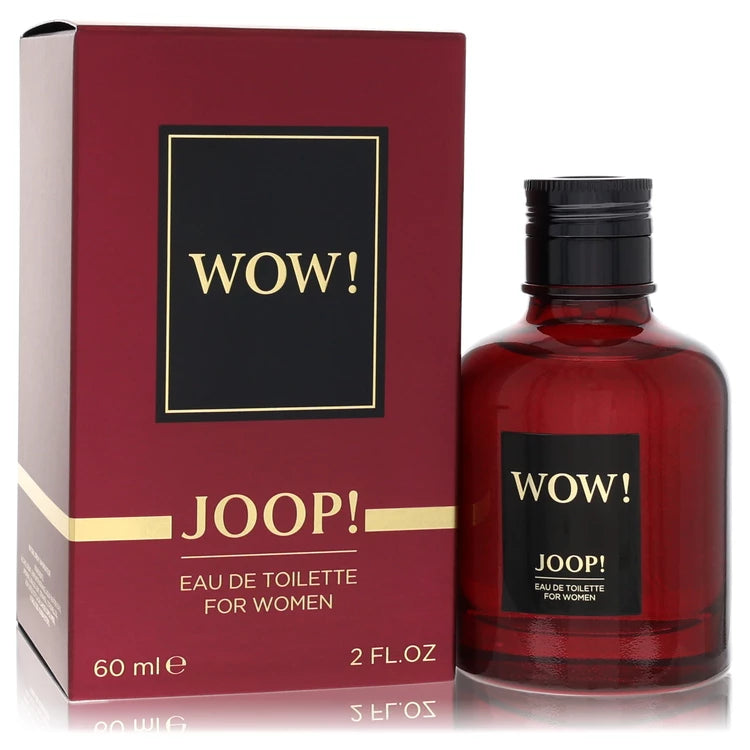 Joop! Joop Wow by Joop! Eau de Toilette Spray (2019) for women 2 oz (60ml)