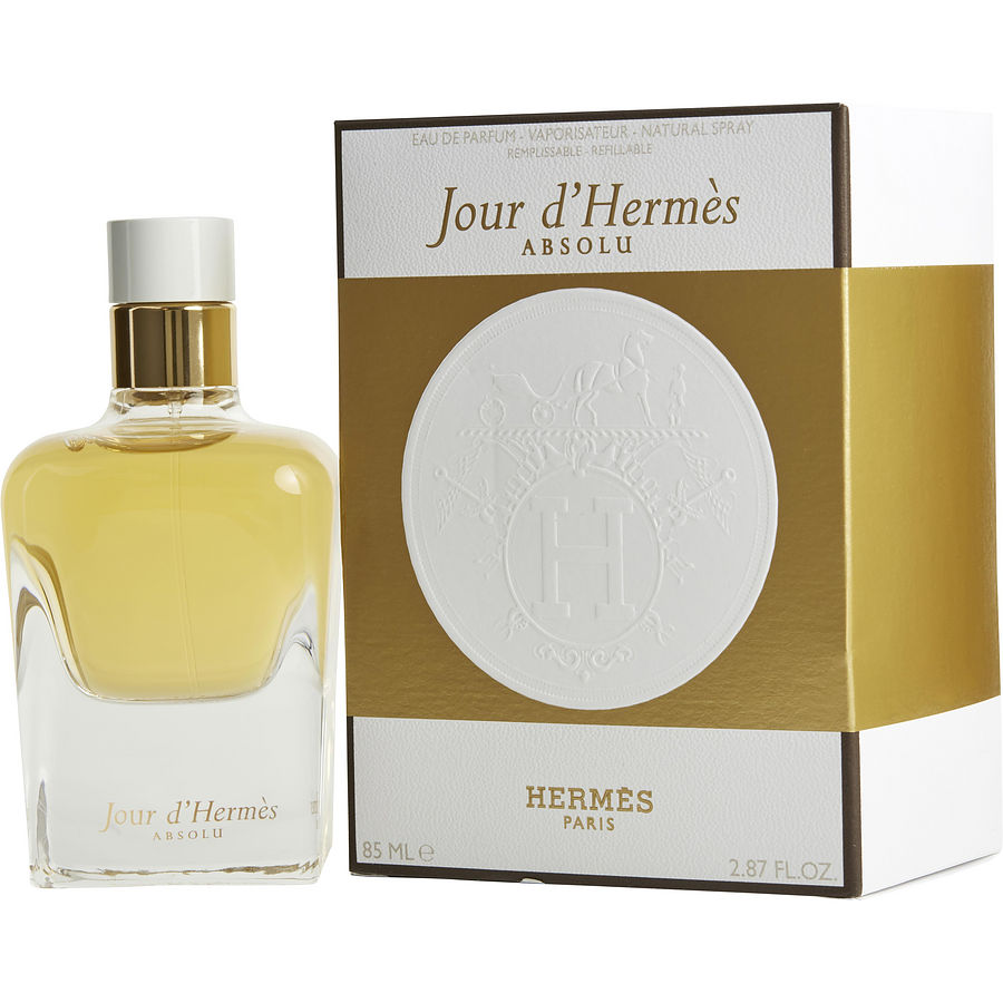 Jour D'hermes Absolu by Hermes for Women. Eau De Parfum Spray Refillable 2.87 oz | Perfumepur.com