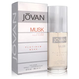 Jovan Platinum Musk by Jovan for Men. Cologne Spray 3 oz | Perfumepur.com