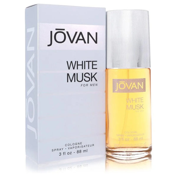Jovan White Musk by Jovan for Men. Eau De Cologne Spray 3 oz | Perfumepur.com