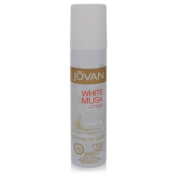 Jovan White Musk by Jovan for Women. Body Spray 2.5 oz | Perfumepur.com