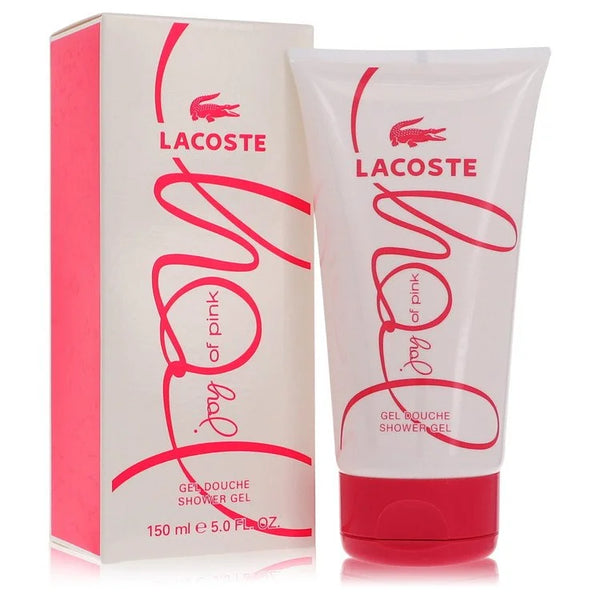 Joy Of Pink by Lacoste for Women. Shower Gel 5 oz | Perfumepur.com
