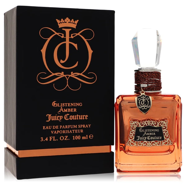 Juicy Couture Glistening Amber by Juicy Couture for Women. Eau De Parfum Spray 3.4 oz  | Perfumepur.com
