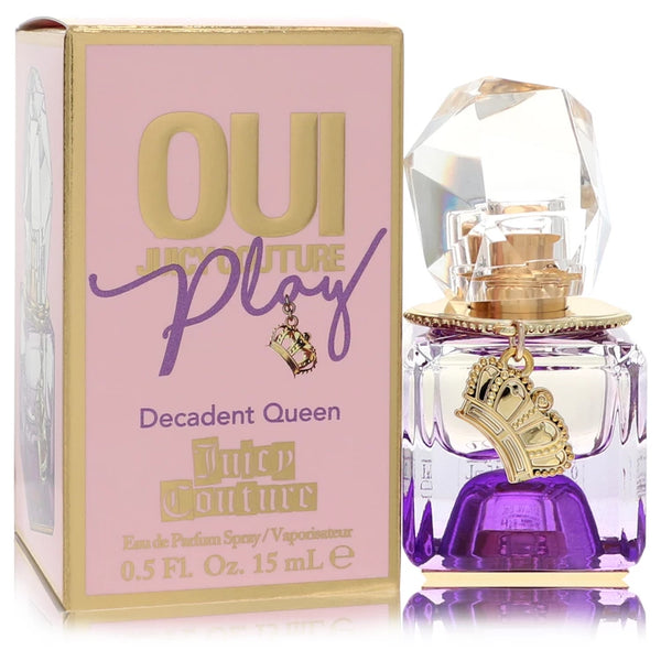 Juicy Couture Oui Play Decadent Queen by Juicy Couture for Women. Eau De Parfum Spray 0.5 oz | Perfumepur.com