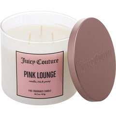 Juicy Couture Pink Lounge By Juicy Couture for Unisex. Candle 14.5 oz | Perfumepur.com