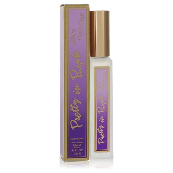 Juicy Couture Pretty In Purple by Juicy Couture for Women. Mini EDT Rollerball  .33 oz | Perfumepur.com
