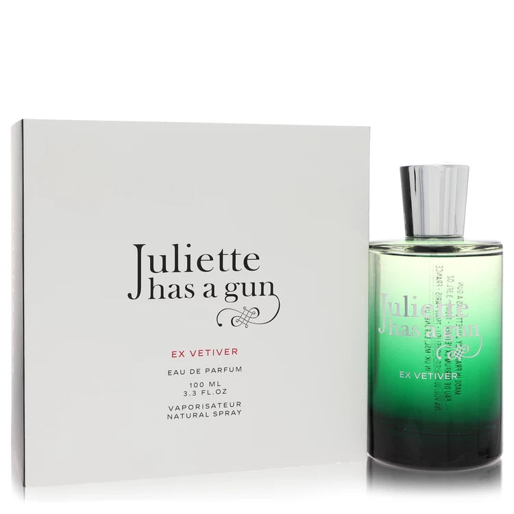Juliette Has A Gun Ex Vetiver by Juliette Has A Gun for Unisex. Eau De Parfum Spray (Unisex) 3.4 oz | Perfumepur.com