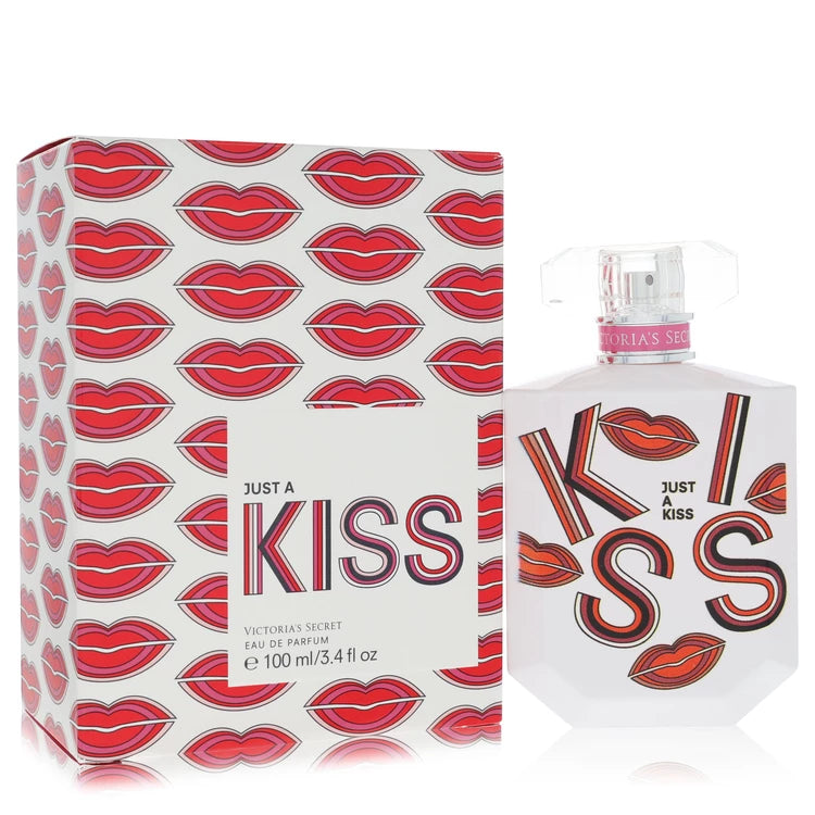 Just A Kiss by Victoria's Secret for Women. Eau De Parfum Spray 3.4 oz | Perfumepur.com