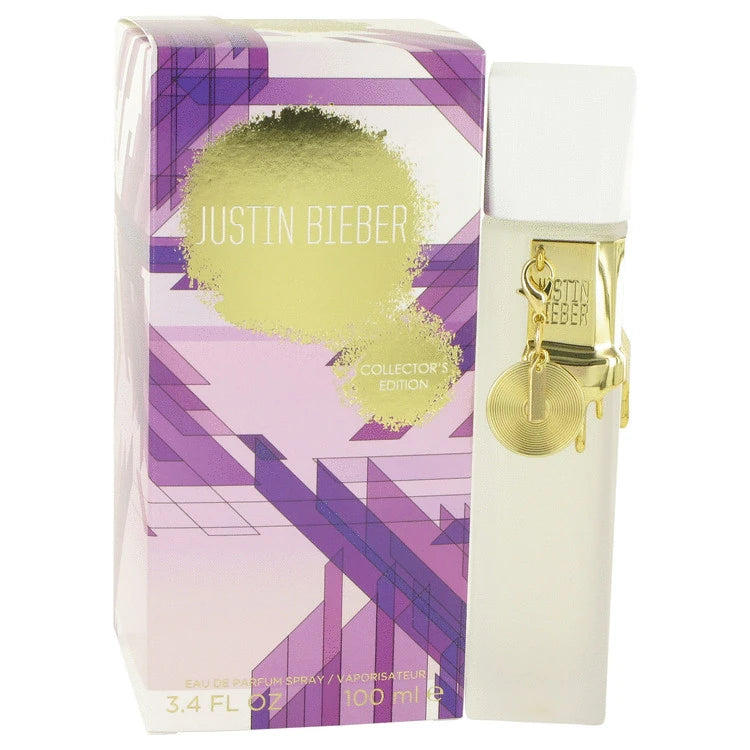 Justin Bieber Collector's Edition by Justin Bieber for Women. Eau De Parfum Spray 3.4 oz | Perfumepur.com