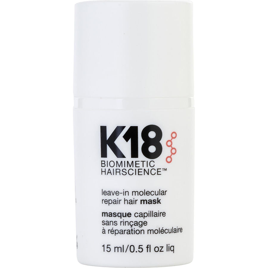 K18 By K18 for Unisex. Leave-In Molecular Repair Hair Mask 0.5 oz | Perfumepur.com