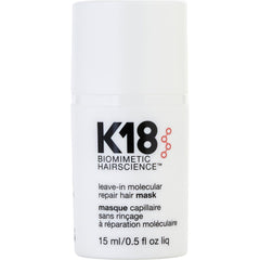 K18 By K18 for Unisex. Leave-In Molecular Repair Hair Mask 0.5 oz | Perfumepur.com