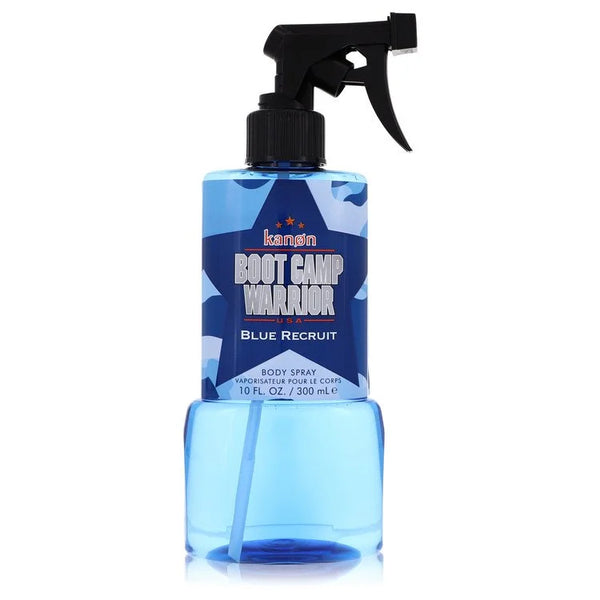 Kanon Boot Camp Warrior Blue Recruit by Kanon for Men. Body Spray 10 oz | Perfumepur.com