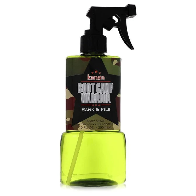 Kanon Boot Camp Warrior Rank & File by Kanon for Men. Body Spray 10 oz | Perfumepur.com