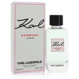 Karl Hamburg Alster by Karl Lagerfeld for Men. Eau De Toilette Spray 3.3 oz | Perfumepur.com