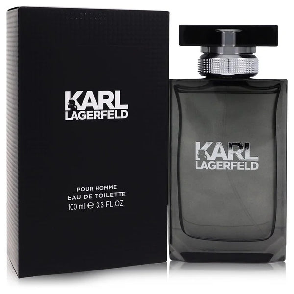 Karl Lagerfeld by Karl Lagerfeld for Men. Eau De Toilette Spray 3.3 oz | Perfumepur.com