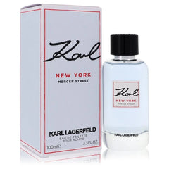 Karl Lagerfeld New York Mercer Street by Karl Lagerfeld for Men. Eau De Toilette Spray 2 oz | Perfumepur.com