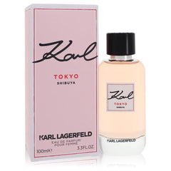 Karl Tokyo Shibuya by Karl Lagerfeld for Women. Eau De Parfum Spray 3.3 oz | Perfumepur.com