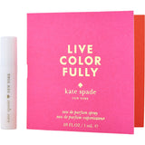 Kate Spade Live Colorfully By Kate Spade for Women. Eau De Parfum Spray Vial On Card | Perfumepur.com