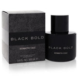 Kenneth Cole Black Bold by Kenneth Cole for Men. Eau De Parfum Spray 3.4 oz | Perfumepur.com