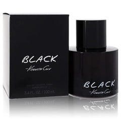 Kenneth Cole Black by Kenneth Cole for Men. Gift Set (3.4 oz Eau De Toilette Spray + 3.4 oz After Shave Balm + 6 oz Body Spray) | Perfumepur.com