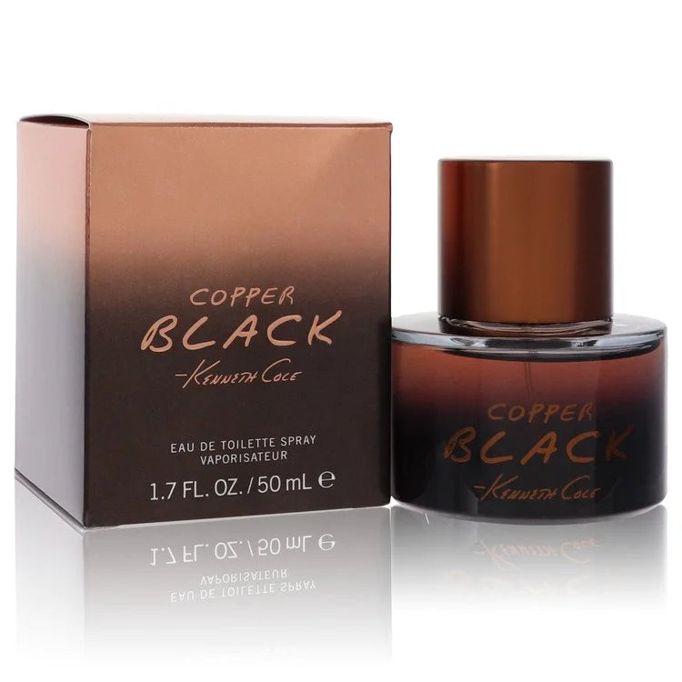 Kenneth Cole Copper Black by Kenneth Cole for Men. Eau De Toilette Spray 1.7 oz | Perfumepur.com