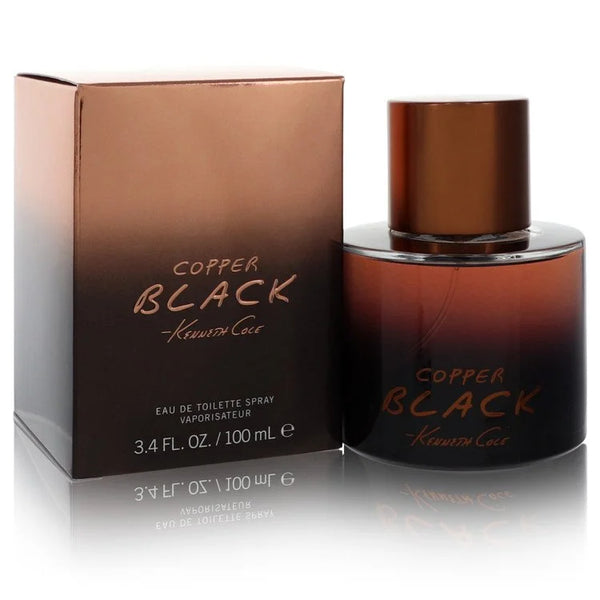 Kenneth Cole Copper Black by Kenneth Cole for Men. Eau De Toilette Spray 3.4 oz | Perfumepur.com