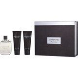 Kenneth Cole Mankind By Kenneth Cole for Men. Gift Set (Eau De Toilette Spray 3.4 oz + Aftershave Balm 3.4 oz + Hair + Body Wash 3.4 oz) | Perfumepur.com