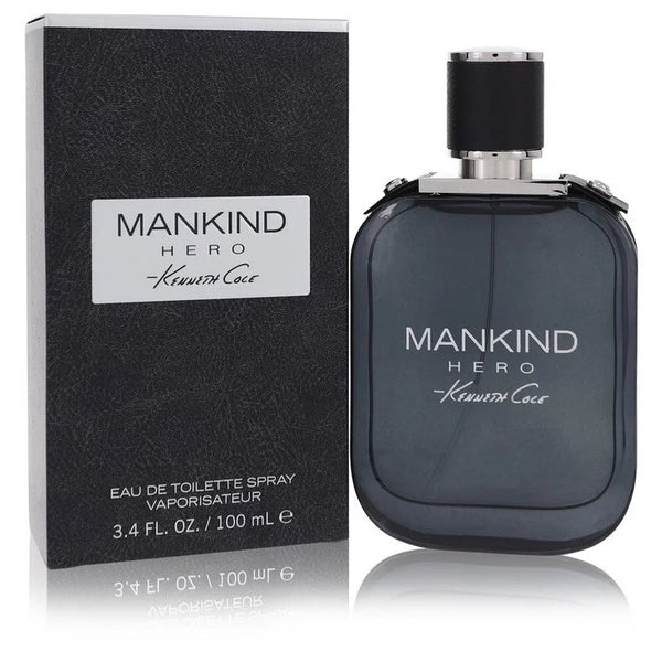 Kenneth Cole Mankind Hero by Kenneth Cole for Men. Eau De Toilette Spray 3.4 oz | Perfumepur.com