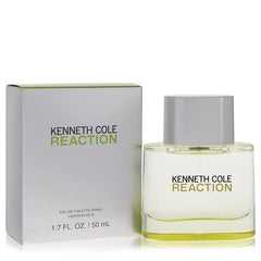 Kenneth Cole Reaction by Kenneth Cole for Men. Eau De Toilette Spray 1.7 oz | Perfumepur.com