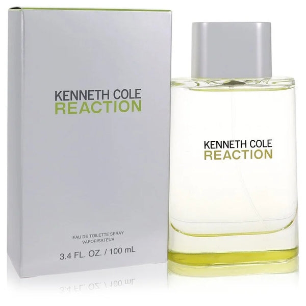 Kenneth Cole Reaction by Kenneth Cole for Men. Eau De Toilette Spray 3.4 oz | Perfumepur.com