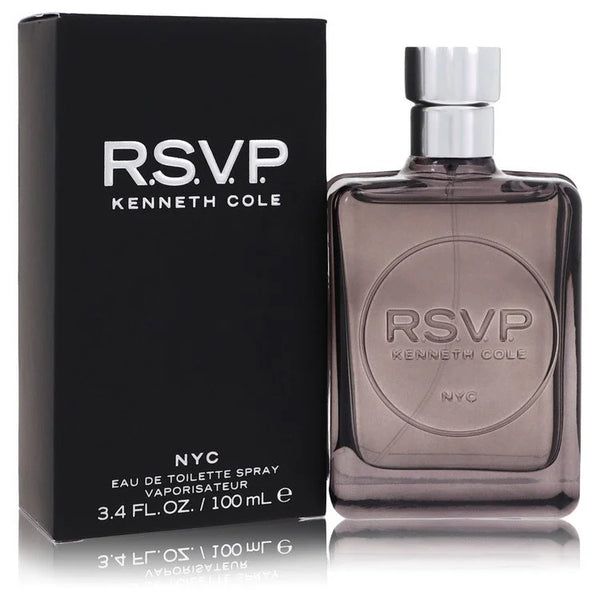 Kenneth Cole RSVP by Kenneth Cole for Men. Eau De Toilette Spray (New Packaging) 3.4 oz | Perfumepur.com