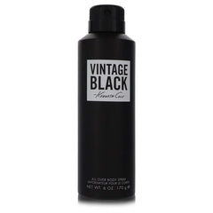 Kenneth Cole Vintage Black by Kenneth Cole for Men. Body Spray 6 oz | Perfumepur.com