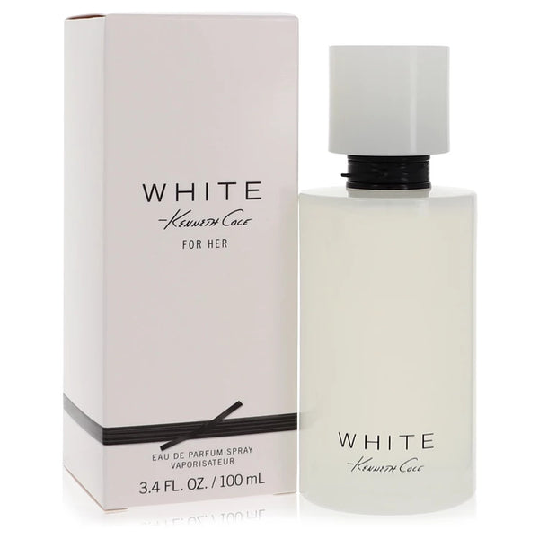 Kenneth Cole White by Kenneth Cole for Women. Eau De Parfum Spray 3.4 oz | Perfumepur.com